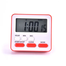 Kitchen Clock English 24-hour Electronic Timer Digital Reminder Alarm Clocks image