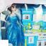 Kitchen Frozen Big Size Doll Toy With Household Set (kitchen_frozen_big) image