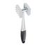 Kitchen Knife, Meat Tenderizer, Meat Hammer and Meat Cutting Knife Super Combo - Multi-Color image