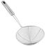 Kitchen Large Oil Strainer - Silver image