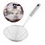 Kitchen Large Oil Strainer - Silver image