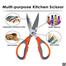 Multi-Function Kitchen Scissors – Sharp Bone Cutter, Stainless Steel Shears image