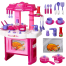 Kitchen Set 008-26 Liberty Imports Deluxe Beauty Kitchen Appliance Cooking 29 Pcs image