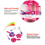 Kitchen Set 008-26 Liberty Imports Deluxe Beauty Kitchen Appliance Cooking 29 Pcs image
