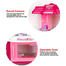 Kitchen Set 008-26 Liberty Imports Deluxe Beauty Kitchen Appliance Cooking 29 Pcs image