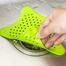 Kitchen Silicone Sink Strainer Kitchen Sink Anti-Clogging Floor Drain Bathroom Filter image