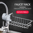 Kitchen Sink Organizer Faucet Rack image