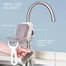 Kitchen Sink Organizer Faucet Rack image
