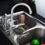 Kitchen Sink Organizer Faucet Rack image