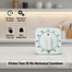 Kitchen Timer 60 Min Mechanical Countdown image