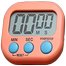 Kitchen Timer Countdown Reminder Small Alarm Clock (multicolour) image