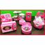 Kitchen and Household Utility 8 Pcs Toy Set for Kids Working Household Appliances (Microwave Oven, JMG, Refrigerator ) Toy for Girls -124331202 image