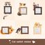 Kitty Cat Design Switch Board Frame Sticker image