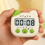 Kitty Kitchen Timer Countdown Reminder Small Alarm Clock (multicolour) image