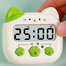 Kitty Kitchen Timer Countdown Reminder Small Alarm Clock (multicolour) image