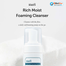 Klairs Rich Moist Foaming Cleanser 100ml image