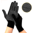 Knitted Cotton And PVC Dotted Hand Gloves For Construction Industrial Welding Kitchen Gardening Work image