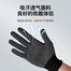 Knitted Cotton And PVC Dotted Hand Gloves For Construction Industrial Welding Kitchen Gardening Work image