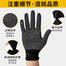 Knitted Cotton And PVC Dotted Hand Gloves For Construction Industrial Welding Kitchen Gardening Work image