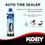 Koby Tire Sealant Auto Tyre Sealer Anti Flat And Anti Rust Cooling Explosion Proof 1 Bottle (BOGO Buy 1 Get 1) image