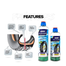 Koby Tire Sealant Auto Tyre Sealer Anti Flat And Anti Rust Cooling Explosion Proof 1 Bottle (BOGO Buy 1 Get 1) image
