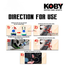 Koby Tire Sealant Auto Tyre Sealer Anti Flat And Anti Rust Cooling Explosion Proof 1 Bottle (BOGO Buy 1 Get 1) image