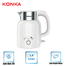 Konka KEKLW-18J Electric Kettle (1500W) (1.8 Ltr) White image