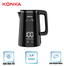 Konka KEKLW-18M Electric Kettle (1500W) (1.8 Ltr) Black image