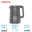 Konka KEKLW-18M Electric Kettle (1500W) (1.8 Ltr) Grey image