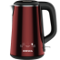Konka KEKLW-18Q Electric Kettle (1500W) (1.8 Ltr) Red image