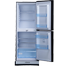 Konka Refrigerators KRT-200GB-GM Glass Mirror Red Tulip-2-Door Upper Freezer (200Ltr) image