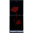 Konka Refrigerators KRT-200GB-GM Glass Mirror Red Tulip-2-Door Upper Freezer (200Ltr) image