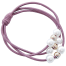 Korean Creative Hair Rope, Versatile Pearl Hair Tie, Beaded Multi-layer Hair Tie -3 Pcs image