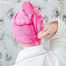 Korean Solid Color Absorbent Dry Hair Towel and Shower Cap - 1 pcs image