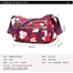 Korean Sports Travel Shoulder Bag (Light Maroon Colour) image
