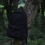 Simple Oxford Large Capacity Comter Backpack - Black image