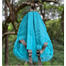 Korean Style Backpack - Turquoise image