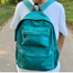 Korean Style Backpack - Turquoise image