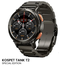 Kospet Tank T2 (Special Edition) Bluetooth Calling And 5ATM US Military Certified Smart Watch - Black image