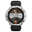 Kospet Tank T3 Ultra 2 5 ATM And IP69K Dive-proof Smart Watch - Silver image