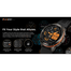Kospet Tank T3 Ultra 5 ATM And IP69K Dive-proof Smart Watch - Black image