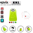 Kovix KN1 Acid Proof 6mm Disc Lock With 2 Key - Random Color Selection image