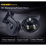 Loud Snail Horn For Motorcycle Car Automotive Waterproof Design 12v 108-118db Long Life Span Durable 2 Piece image