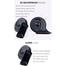 Loud Snail Horn For Motorcycle Car Automotive Waterproof Design 12v 108-118db Long Life Span Durable 2 Piece image