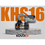 Kovix Khs 16mm Steel Shackle Disc U Lock For Motorcycle With 3 Keys 1 Piece image