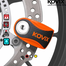 Kovix Overload KNN1 6mm Disc Lock For Motorcycle And Scooter Anti-Corrosion Push Down Lock 1 Pcs image