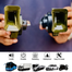 Kplus (8 Plus 8 Cm) Water Resistant Loud Electromagnetic Snail Horn For Bike Motorcycle Car 2 Pcs Pop Horn With Clumps 60dB 12V 410Hz 510Hz image