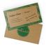 Kraft Business Card Paper- 10 Pcs image