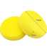 Kreni Yellow Painting Sponge Craft Sponges Round Synthetic Sponge Artist Watercolor Sponges for Craft Art Project Clay Cleaning Synthetic Painting - 2 pcs image