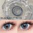 Ksseye Blackspot Blue Color Contact Lenses image